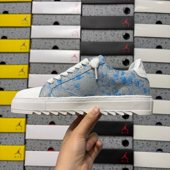Numeris Grey and Blue