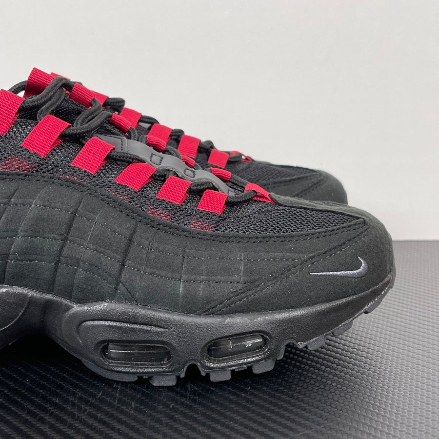 Air Max 95 Black and Red
