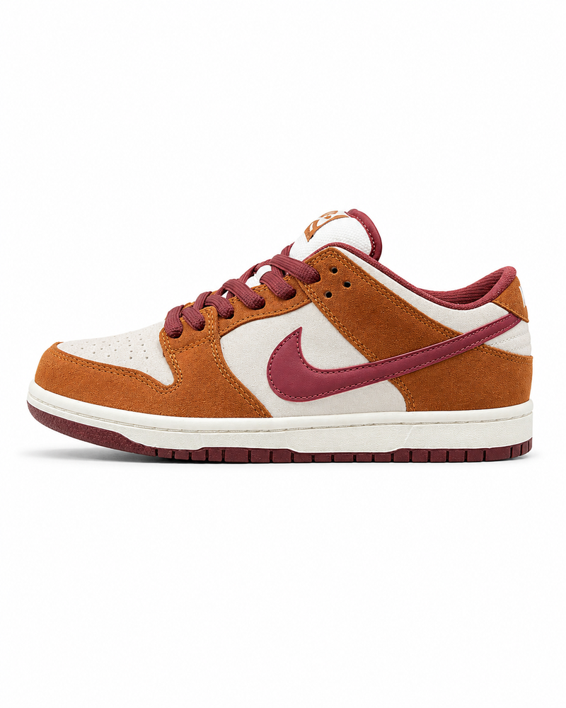 Dunk SB Dark Russet Cedar