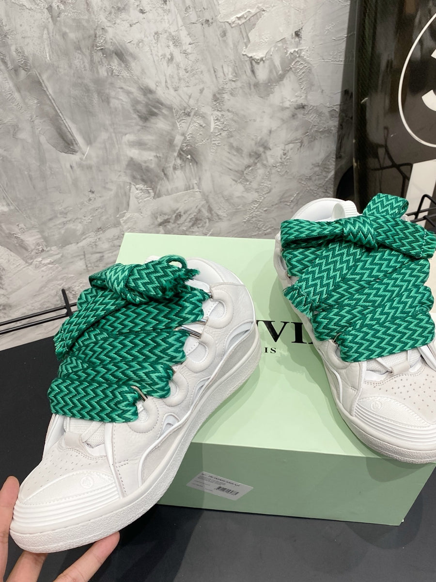 Lanvin Beige and Green