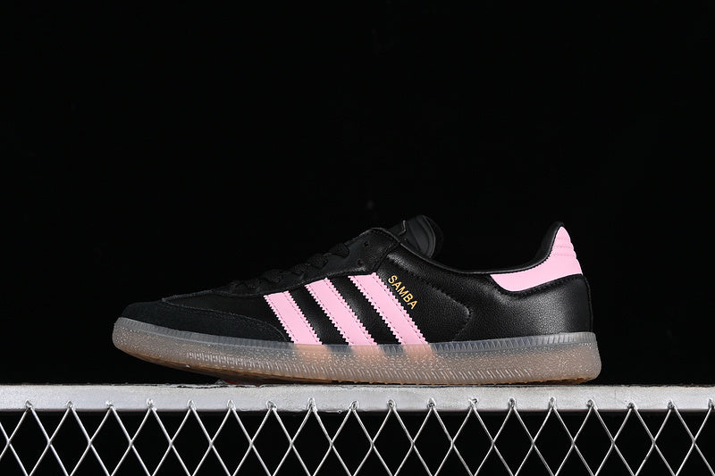 Samba Black Pink Gum Sole