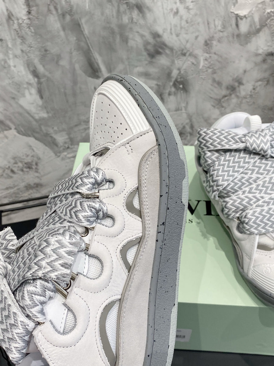 Lanvin Beige and White