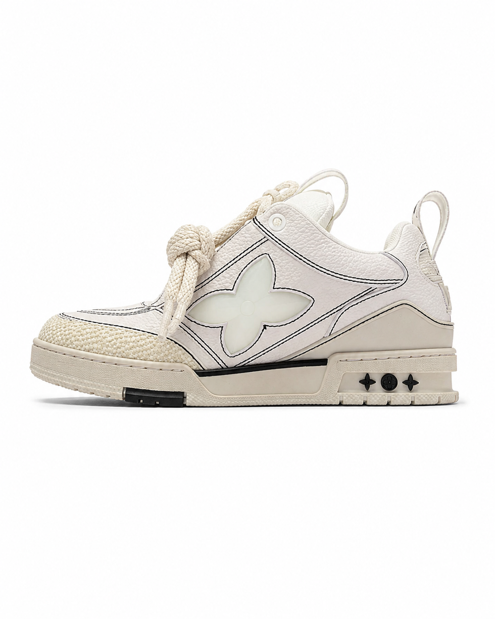 Skate Creme Tamanho 44
