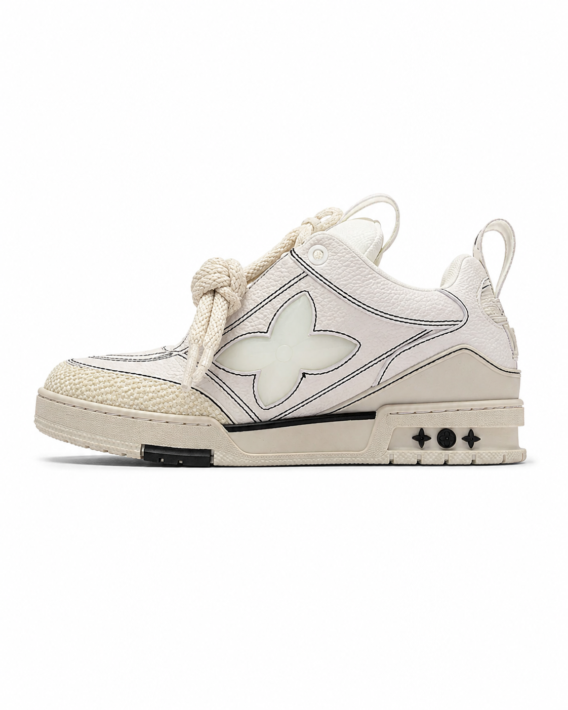 Skate Creme Tamanho 44