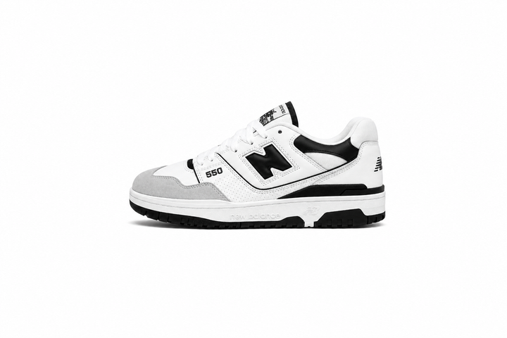 550 White and Black
