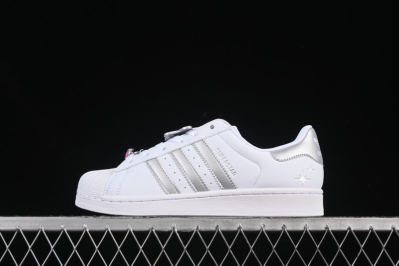 Superstar White And Silver