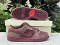 Dunk SB City of Love in the Burgundy Crush 3