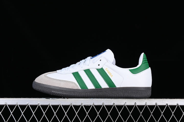 Samba White Green