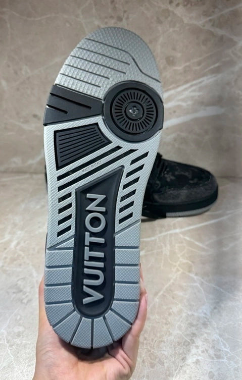 Trainer Jeans Black