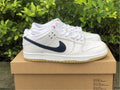 Dunk SB White Navy 2