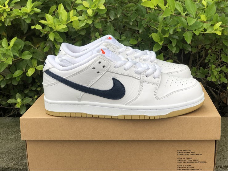 Dunk SB White Navy