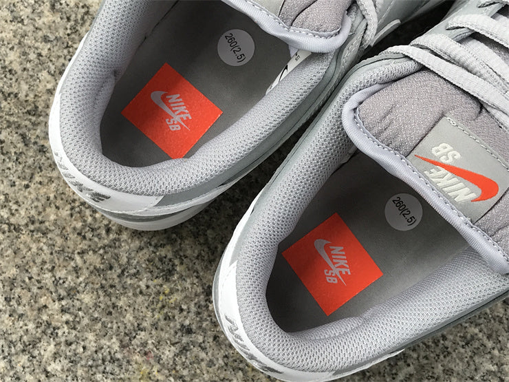 Dunk SB Wolf Grey Gum