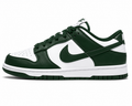 Dunk Low Green and White 1