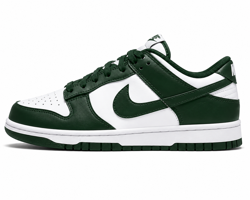 Dunk Low Green and White