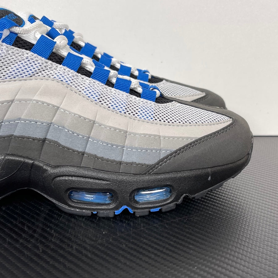 Air Max 95 Beige and Blue