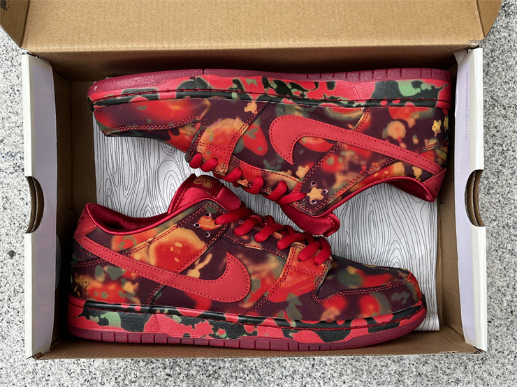 Dunk SB The Wizard of Oz Poppy Field