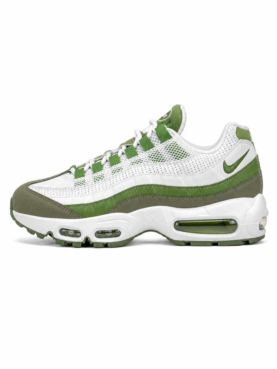 Air Max 95 White and Green