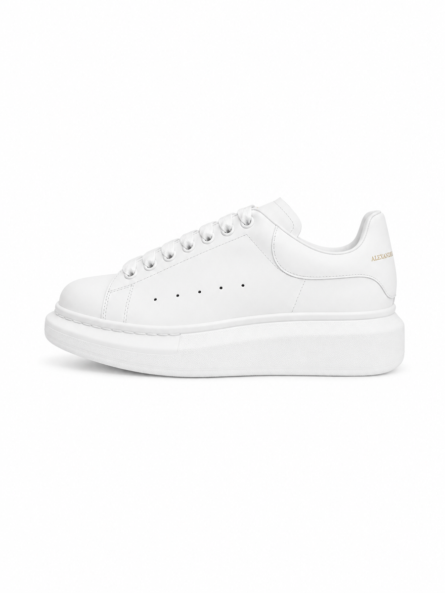 Alexander McQueen All White