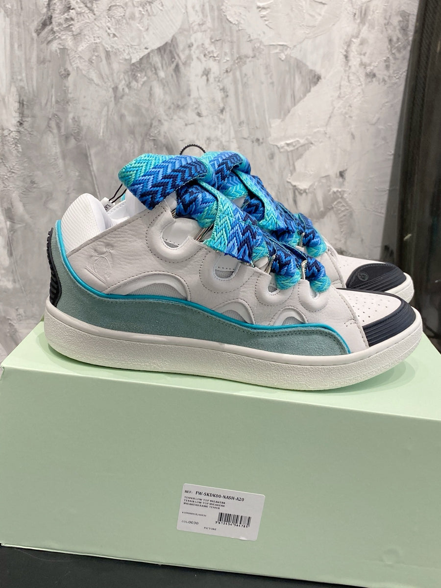 Lanvin Blue and White