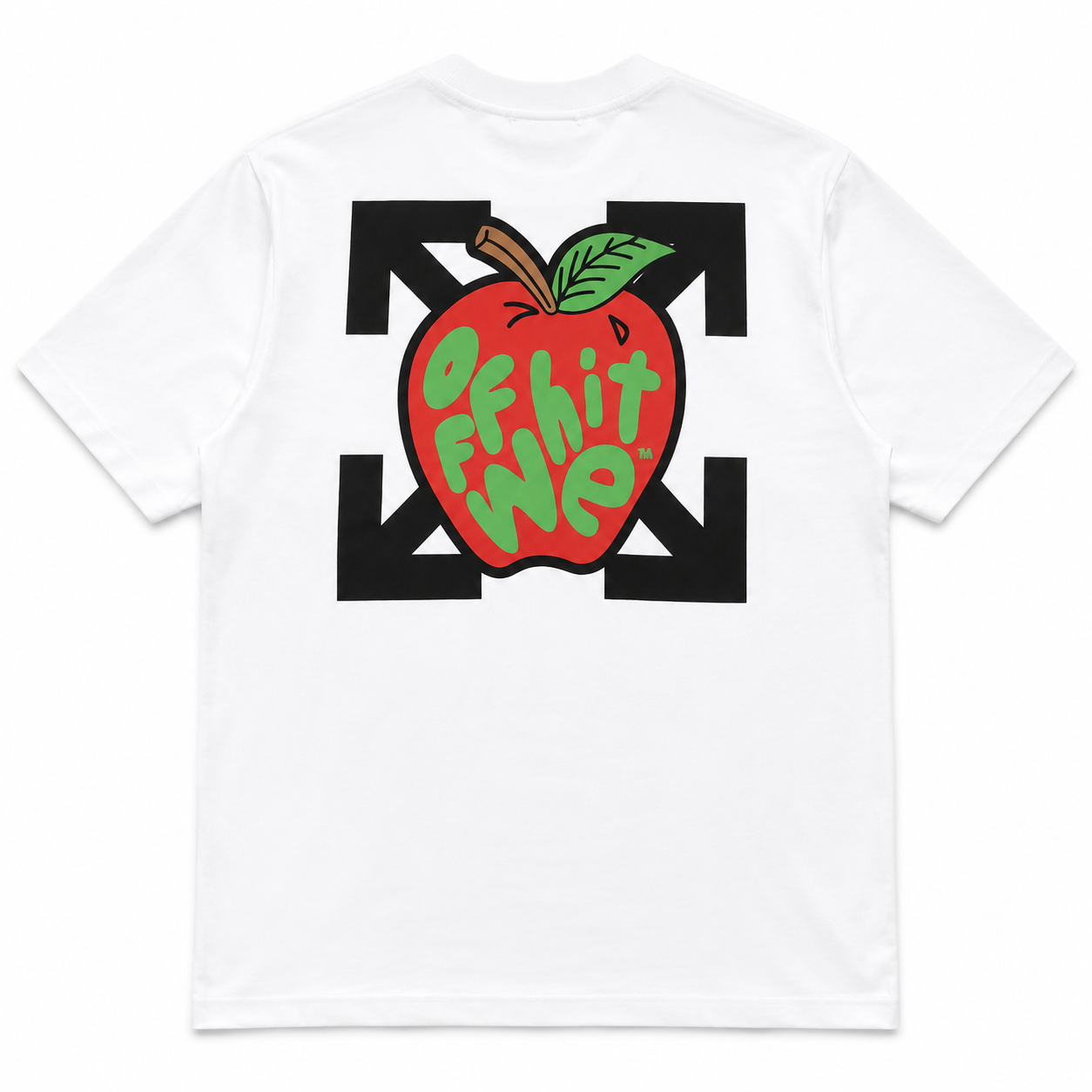 T-shirt Off Apple