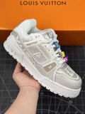 Trainer Creme Cravejado 2