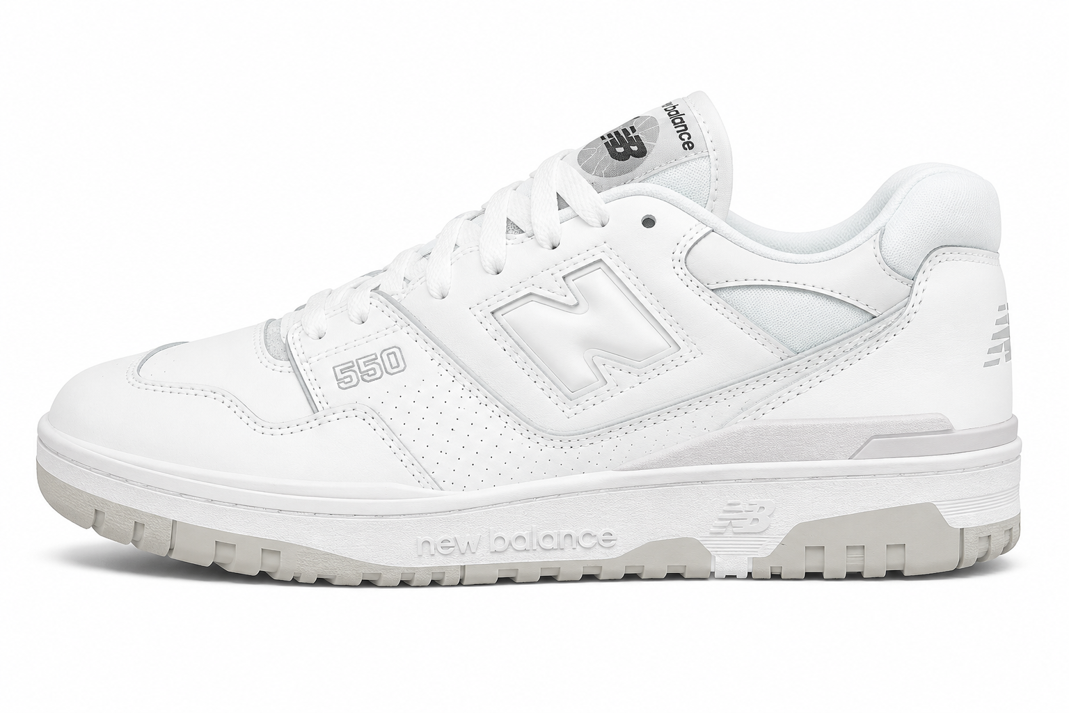 550 All White
