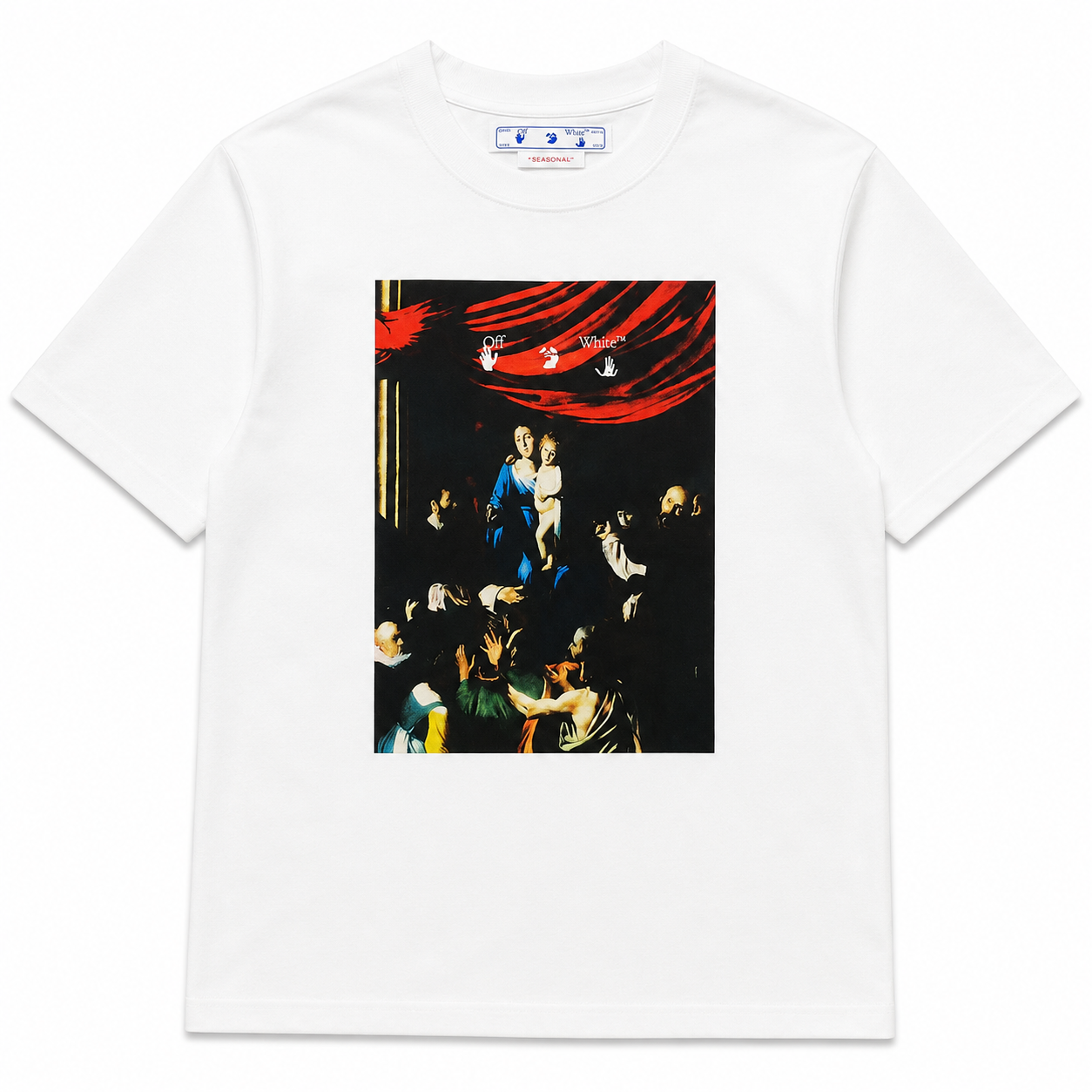 T-shirt Off Caravaggio
