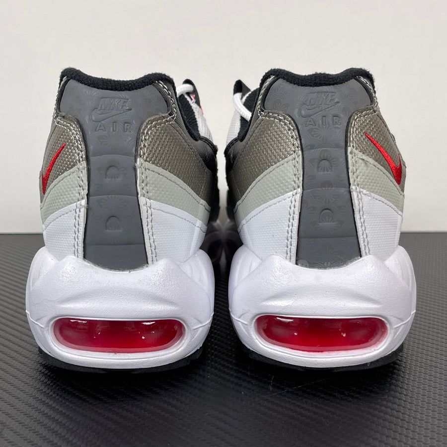 Air Max 95 White and Red