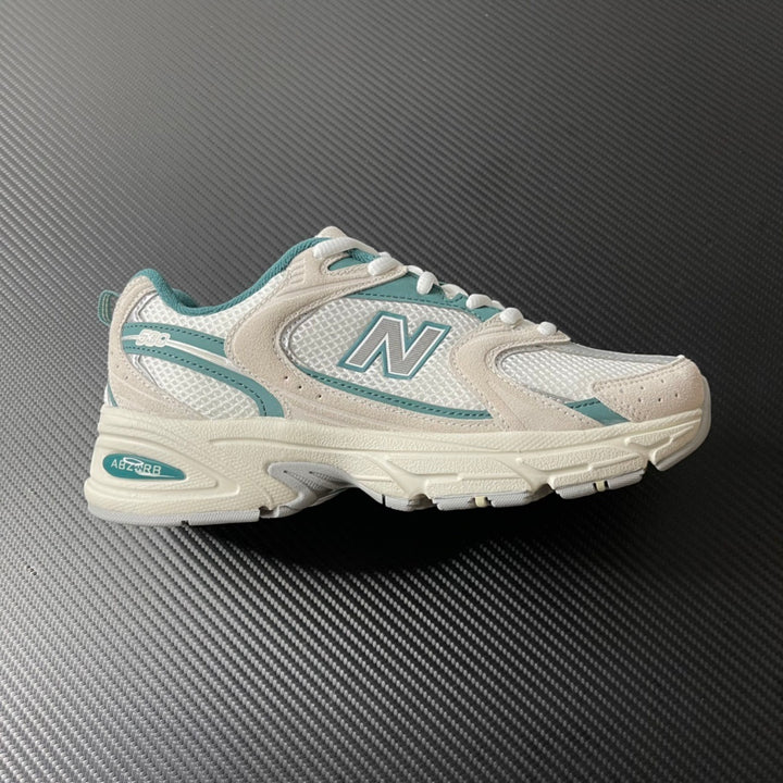 NB 530 Green and Beige
