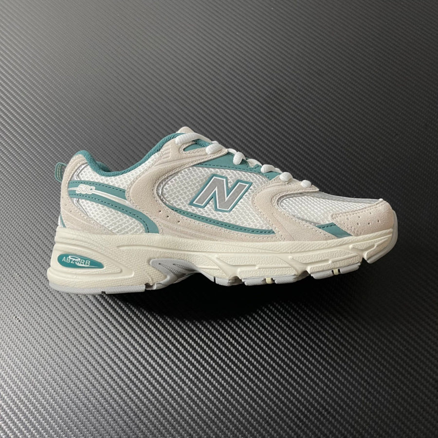 NB 530 Green and Beige