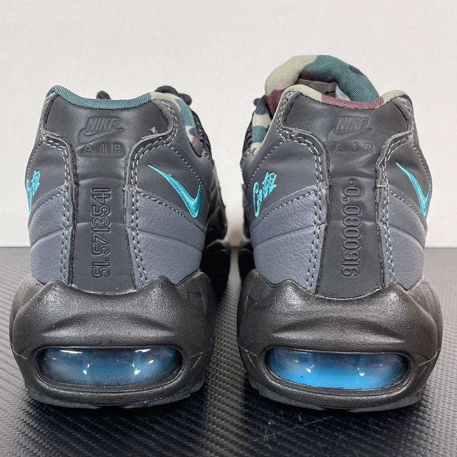 Air Max 95 Corteiz Grey and Blue