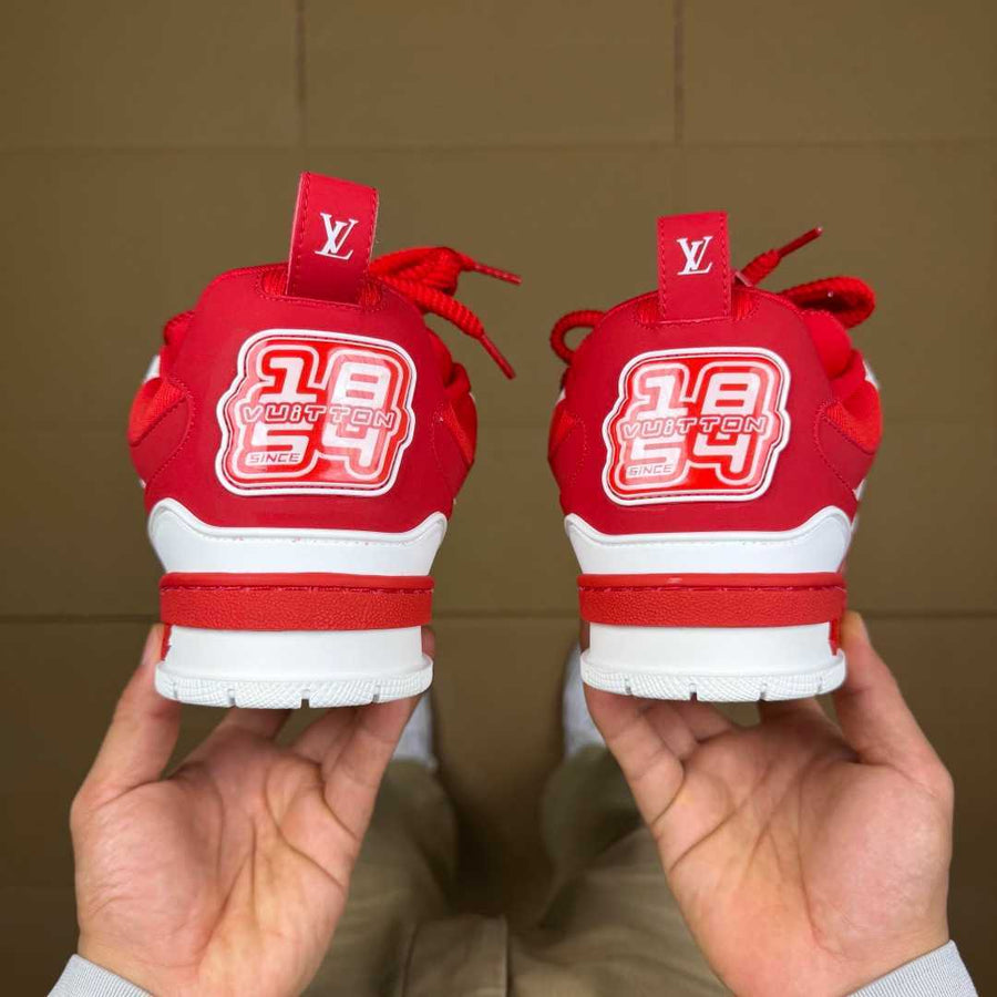 Skate Red and White