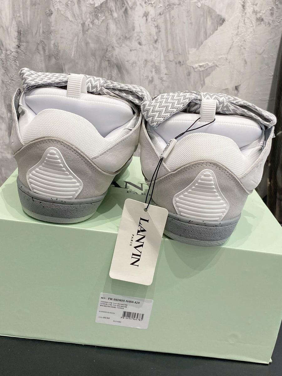 Lanvin Beige and White