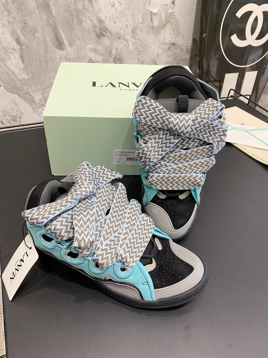 Lanvin Blue and Grey