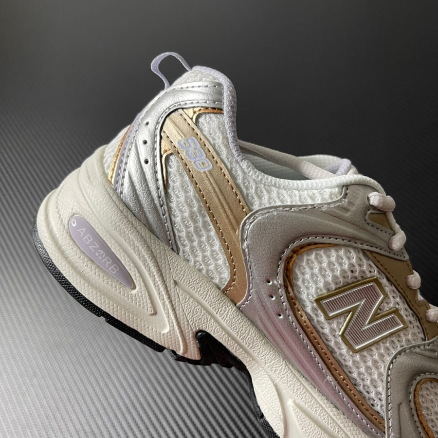 NB 530 Silver and Bronze