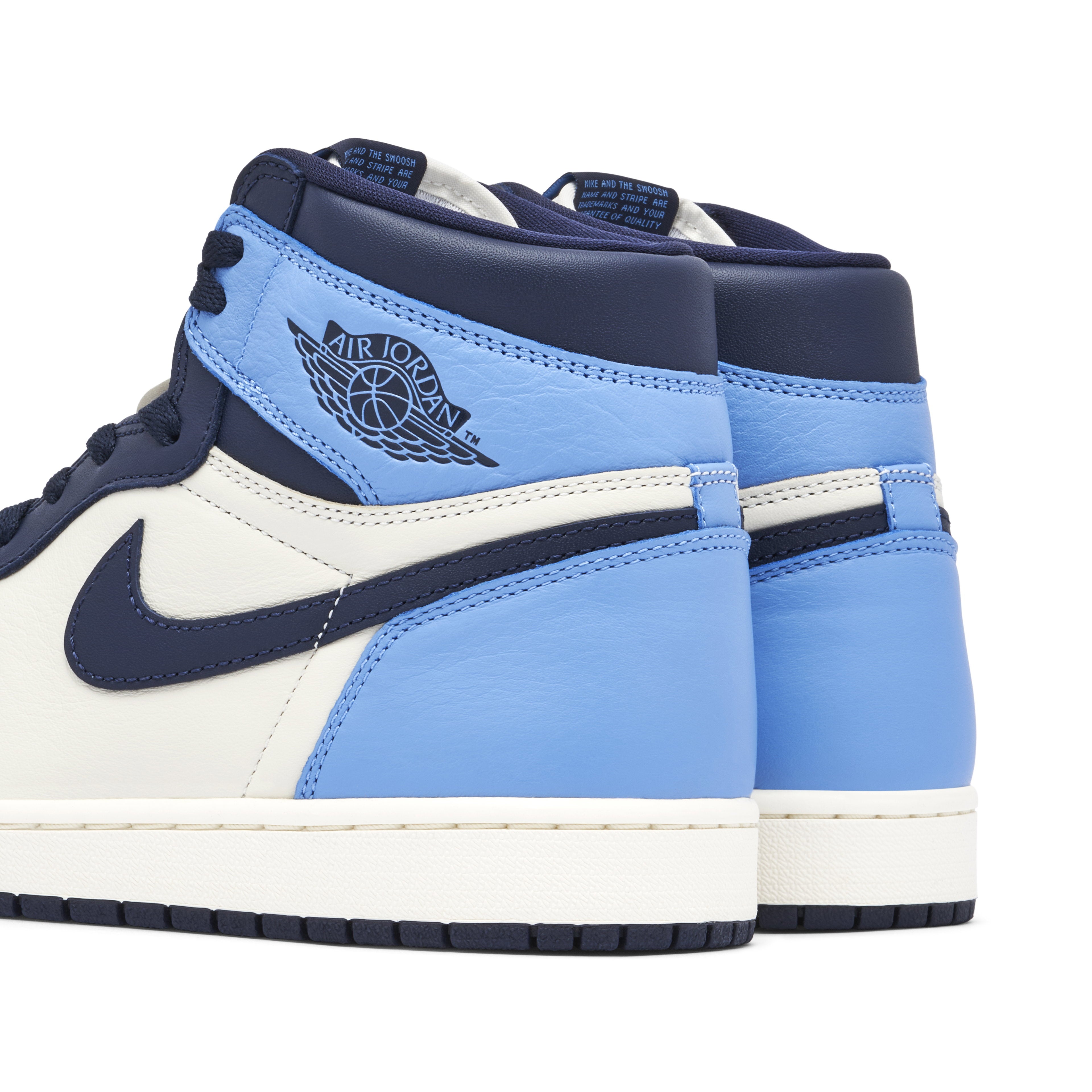 AJ1 Retro High OG Obsidian