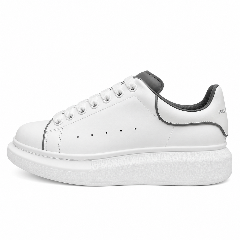 Alexander McQueen White and Grey