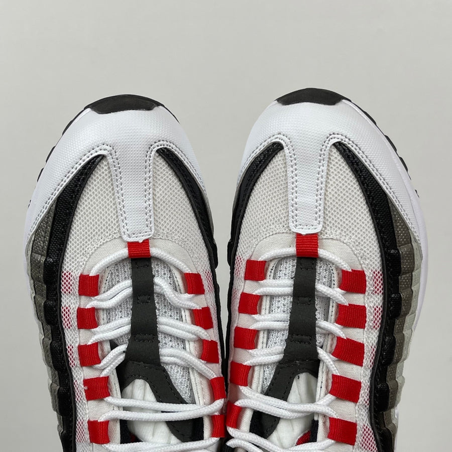 Air Max 95 White and Red