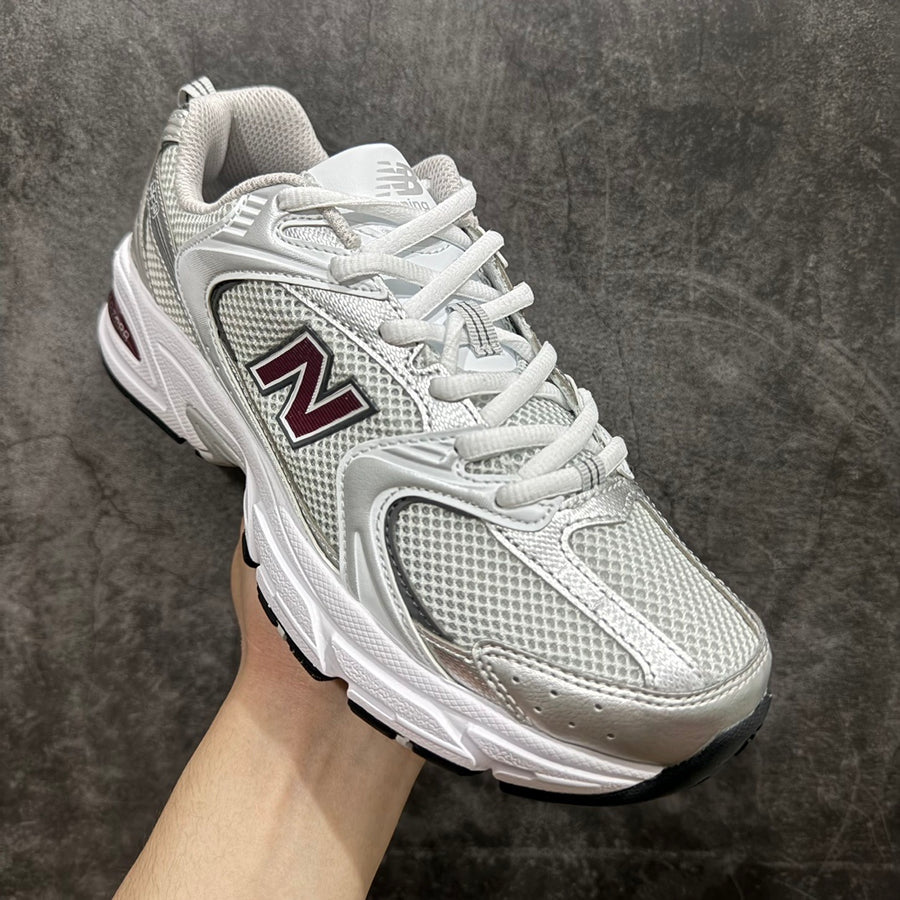 NB 530 Grey and Brown