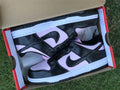 Dunk Low Black and Pink 3