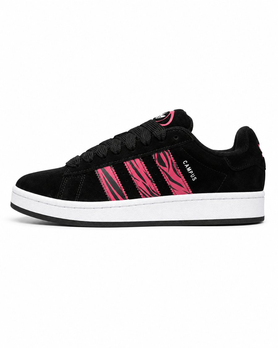 Campus Pink Black