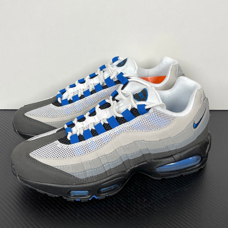Air Max 95 Beige and Blue
