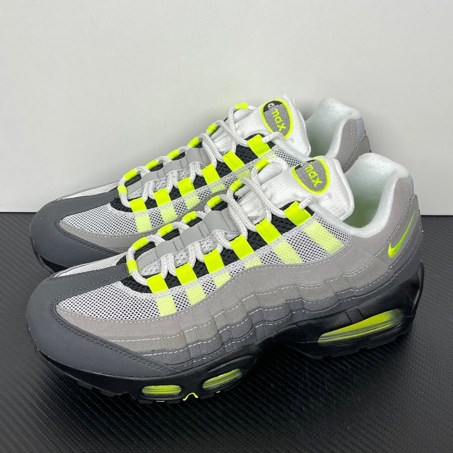 Air Max 95 Sea Grey and GREEN