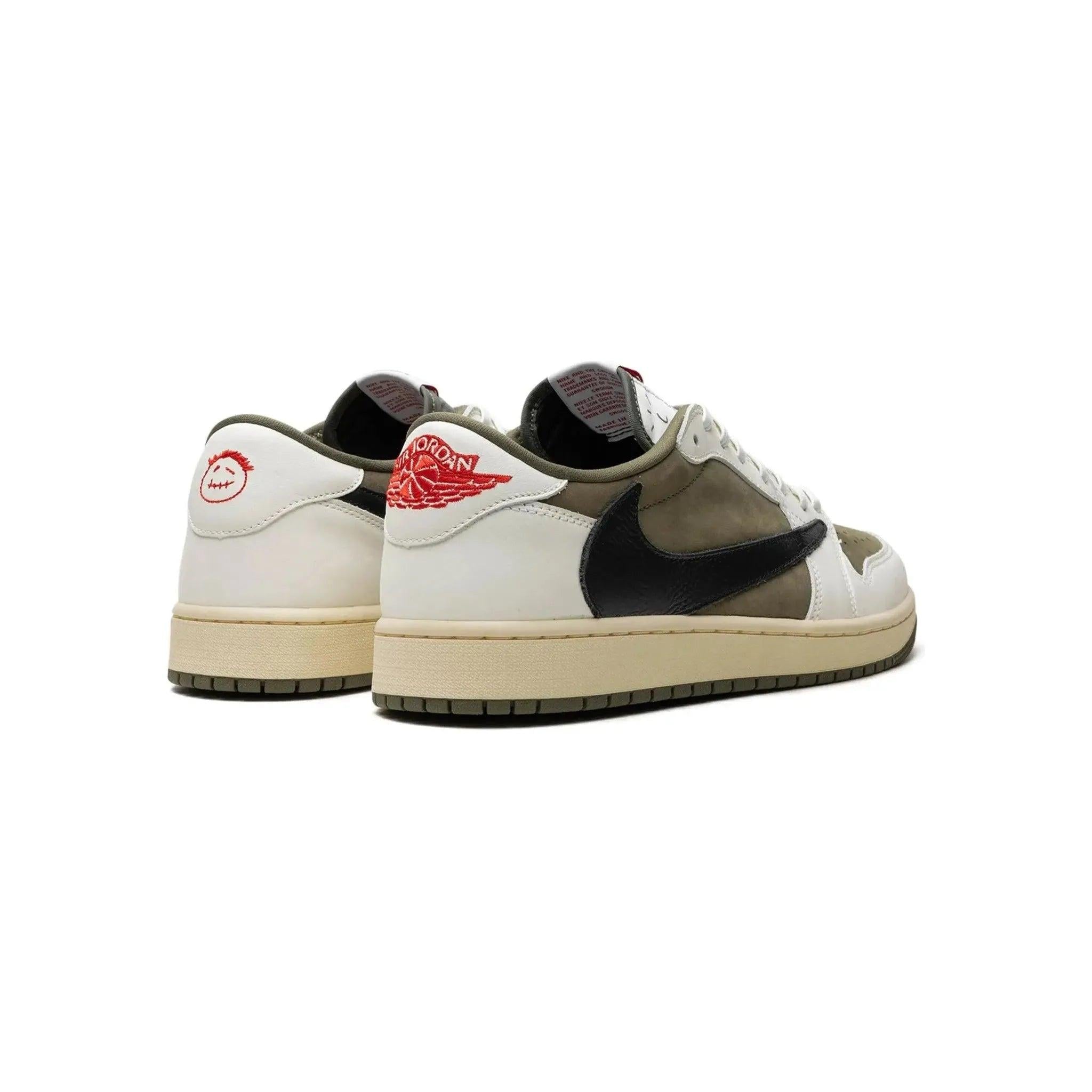 AJ1 Low Travis Scott Medium Olive
