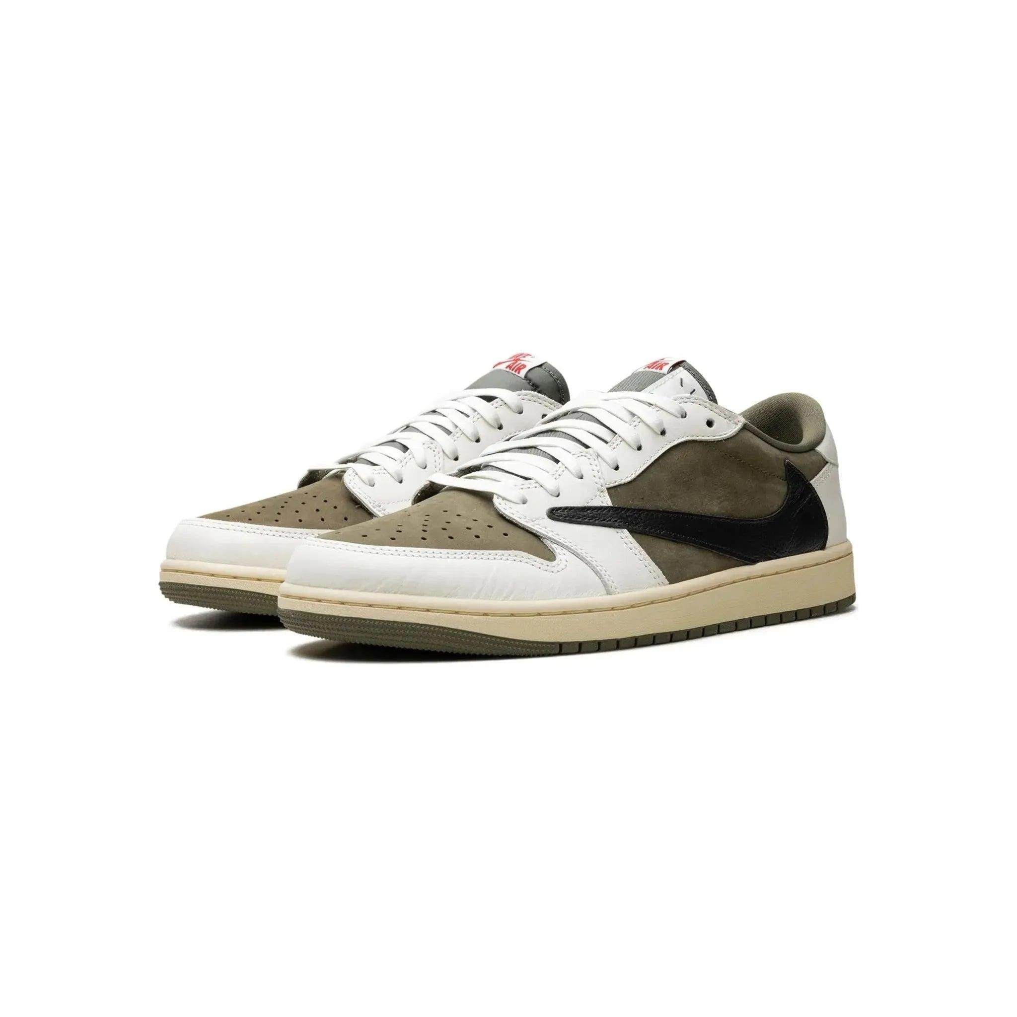AJ1 Low Travis Scott Medium Olive