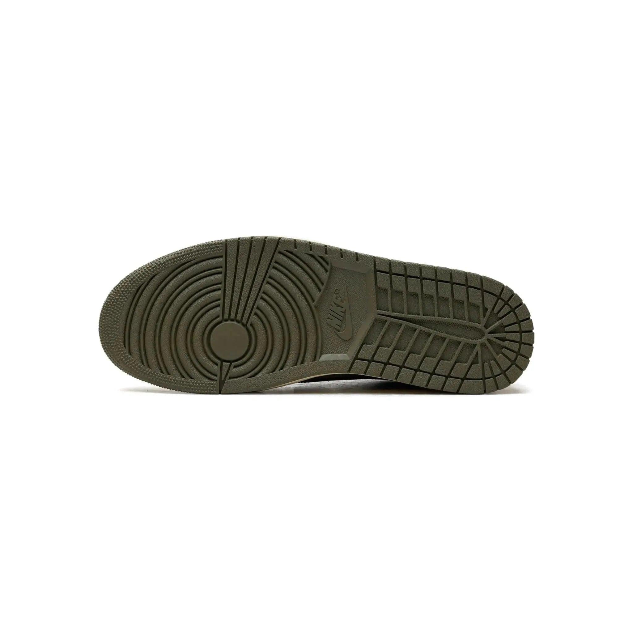 AJ1 Low Travis Scott Medium Olive
