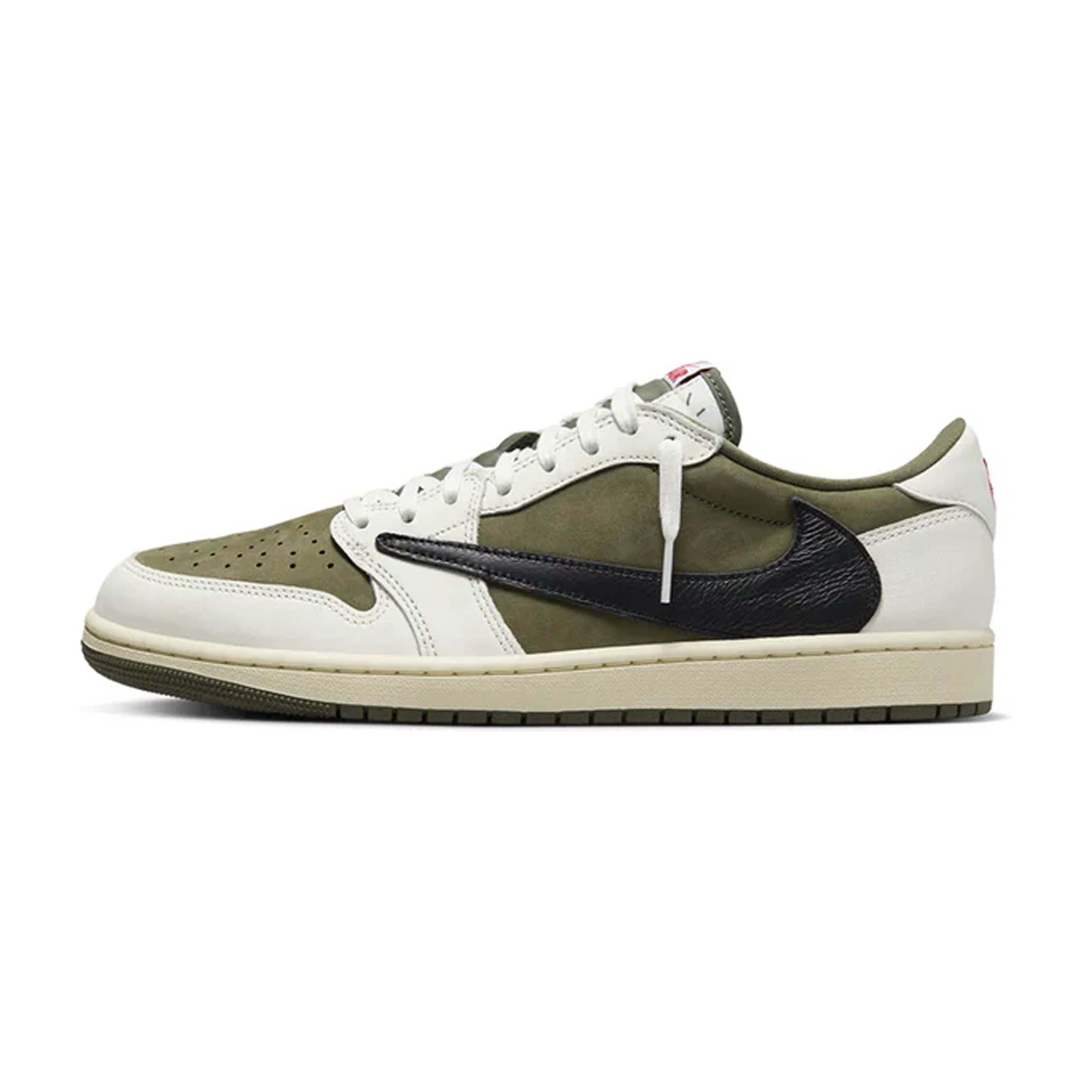 AJ1 Low Travis Scott Medium Olive