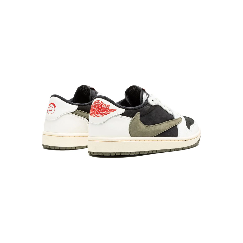 AJ1 Low Travis Scott Olive