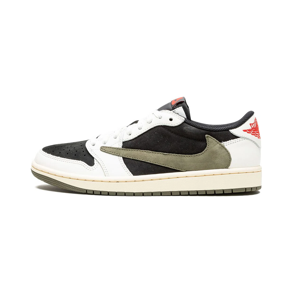 AJ1 Low Travis Scott Olive