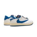 AJ1 Low Travis Fragment Sail Military Blue 2